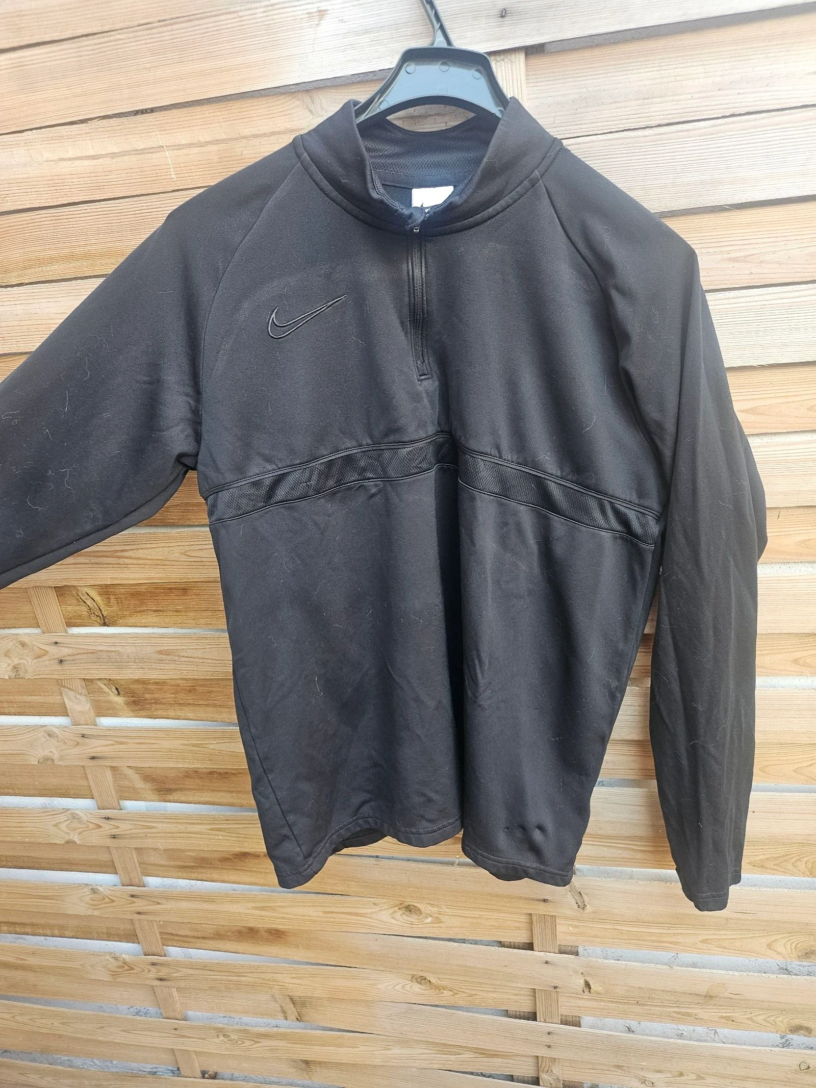 Top nike meio zíper dri-fit – photo 2
